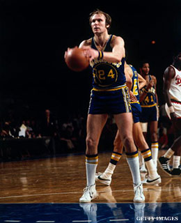 Rick Barry free throw