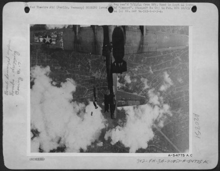 Precise flying was a matter of life or death. 